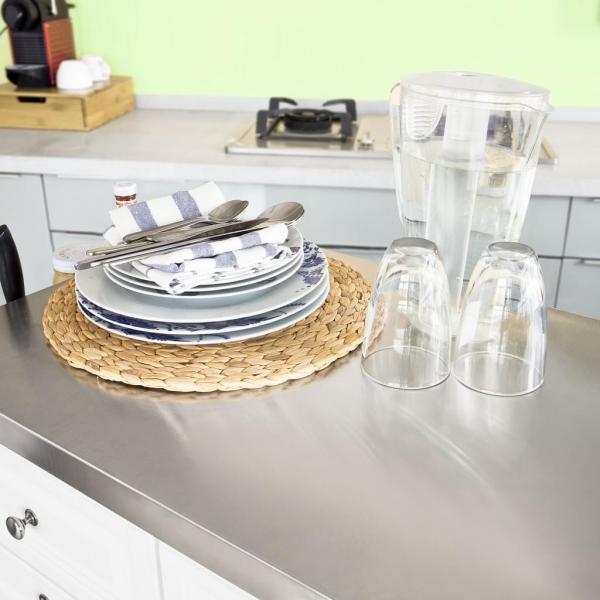 Immagine prodotto SoBuy Isola della cucina (107 x 48,5 x 95 cm)