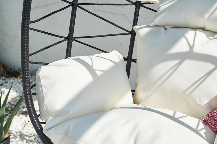 Produktbild HTI-Living Lounge Sessel mit Hängegestell (120 kg)