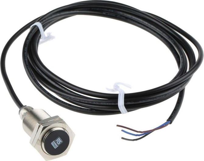 Produktbild RS PRO Sensor Induktiv 5mm Erfassung M18 NPN 2m (Sensor)