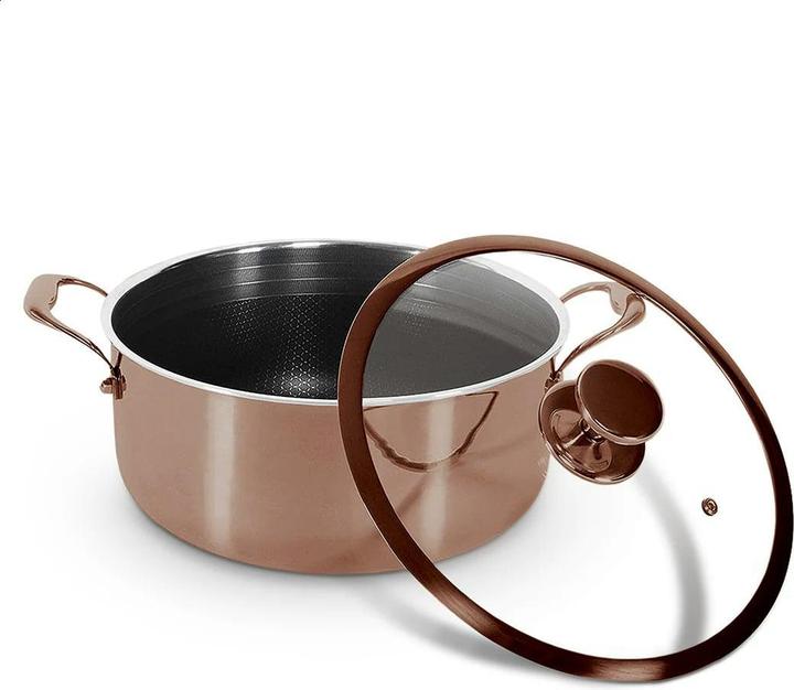 Immagine prodotto Sobczyk Vaso ibrido - Rosa - 20 cm (20 cm, Pentola, Acciaio inossidabile)