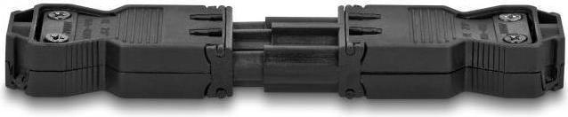 Actual product image Delock Installation connector 3-pole, screw connection GST18/3 black