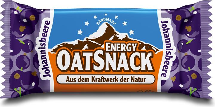 Actual product image Energy OatSnack Sportnahrung (Redcurrant, 14 pcs., 910 g)