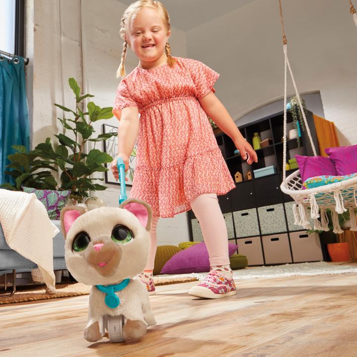 Image du produit FurReal Walkalot Grosse Racker Chat (23 cm)