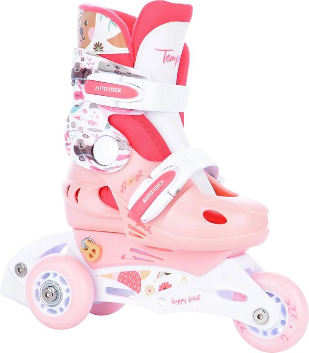 Produktbild Tempish Baby Skate Set Wild Skeelers - Meisjes - Roze - Maat 26-29 (26)