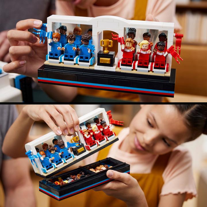 Image du produit LEGO Table de baby-foot (21337, LEGO Ideas, LEGO difficiles à trouver)