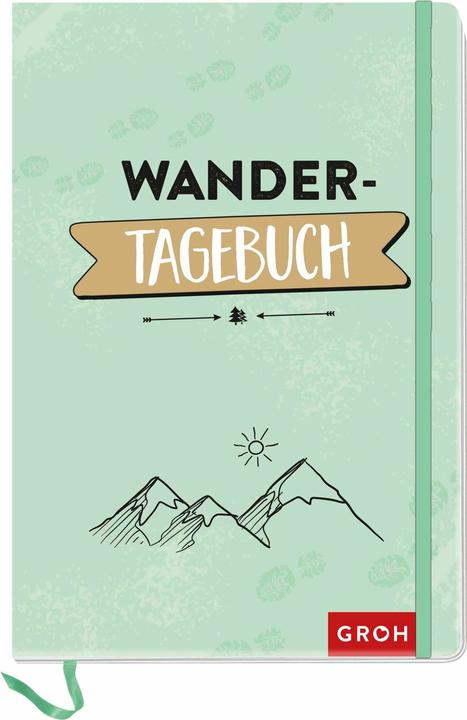 Image du produit :Wandertagebuch (Blanc, Couverture souple)