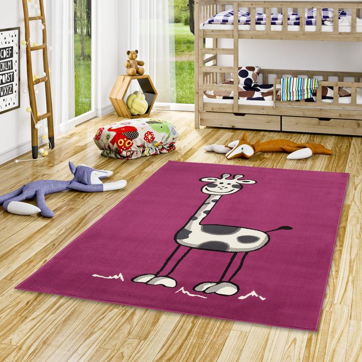 Actual product image Pergamon Children's carpet Trendline Giraffe (185 x 270 cm)