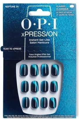 OPI Coty Faux Nails Xpress/On Neptune In (Kunstnägel)