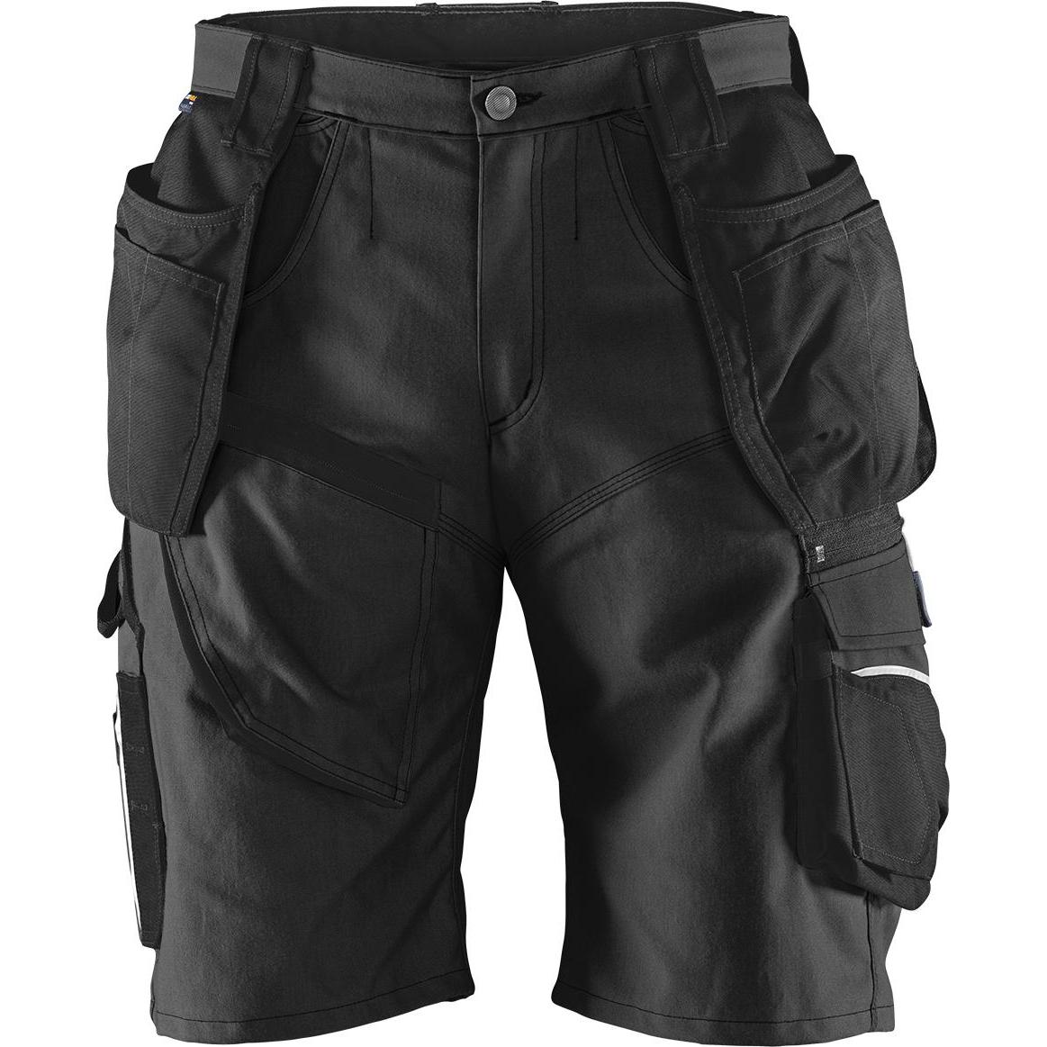 Kübler, Arbeitshose, Practiq Shorts 2451 schwarz 40 (40)