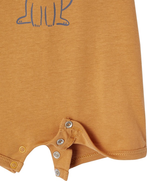 Image du produit Vertbaudet Bio-Kollektion: Baby Kurzoverall BASIC (104)