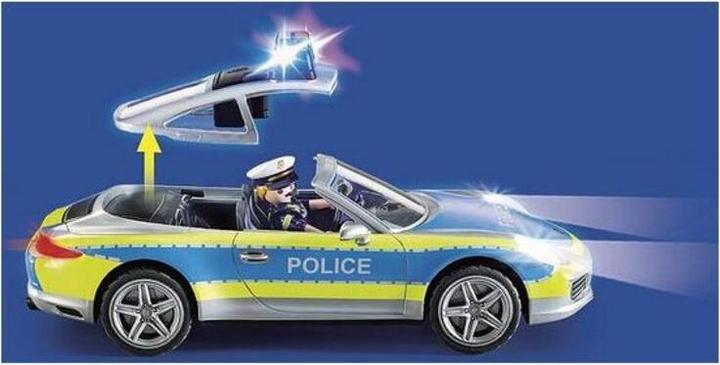 Image du produit Playmobil Porsche 911 Carrera 4S Police (70066, Playmobil Porsche)
