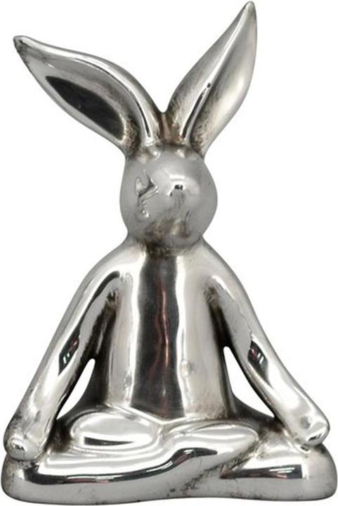 Image du produit Exner Garten und Wohnaccessoires YogaHase ArgenT (1 x, 26.5 x 8.5 x 19.5 cm)
