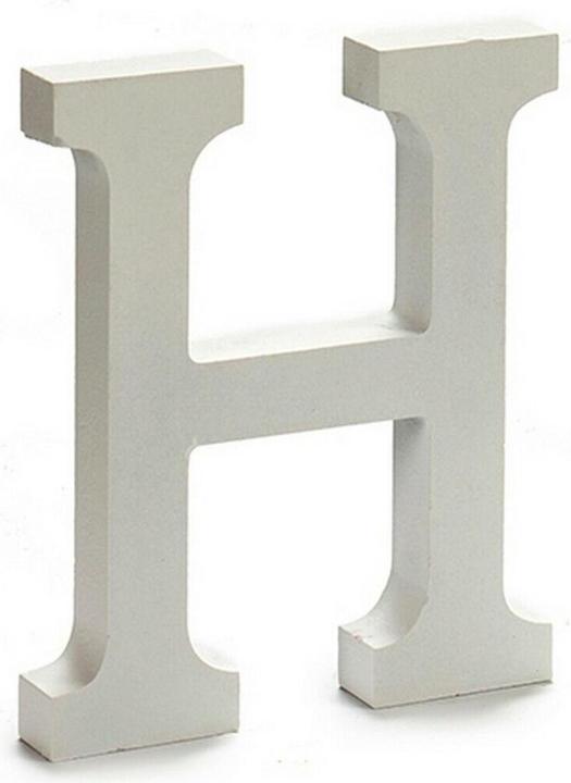 Immagine prodotto Pincello Buchstabe H Weiss 1,8 x 21 x 17 cm (12 Stück)