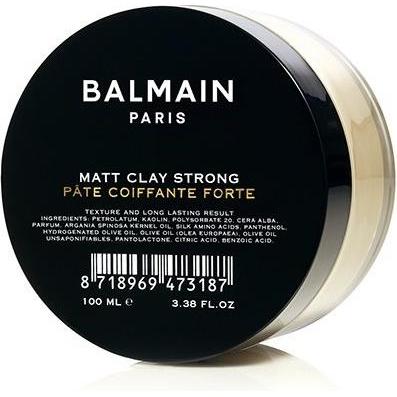 Balmain Paris - Matt Clay Strong 100 ml (Haarwachs, 100 ml) (1101010)