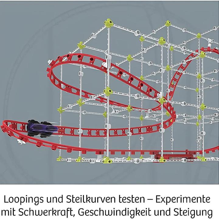 Actual product image Kosmos r coaster construction