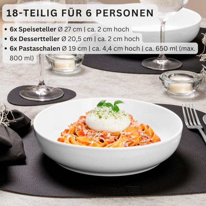 Produktbild Sänger Geschirr Marlo (18 Stück)