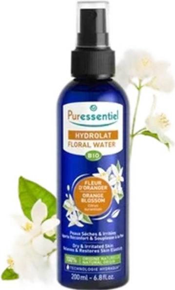 Immagine prodotto Puressentiel Idrolato di fiori d'arancio Bio Fl 200 ml (Salviette detergenti per il viso, 200 ml)