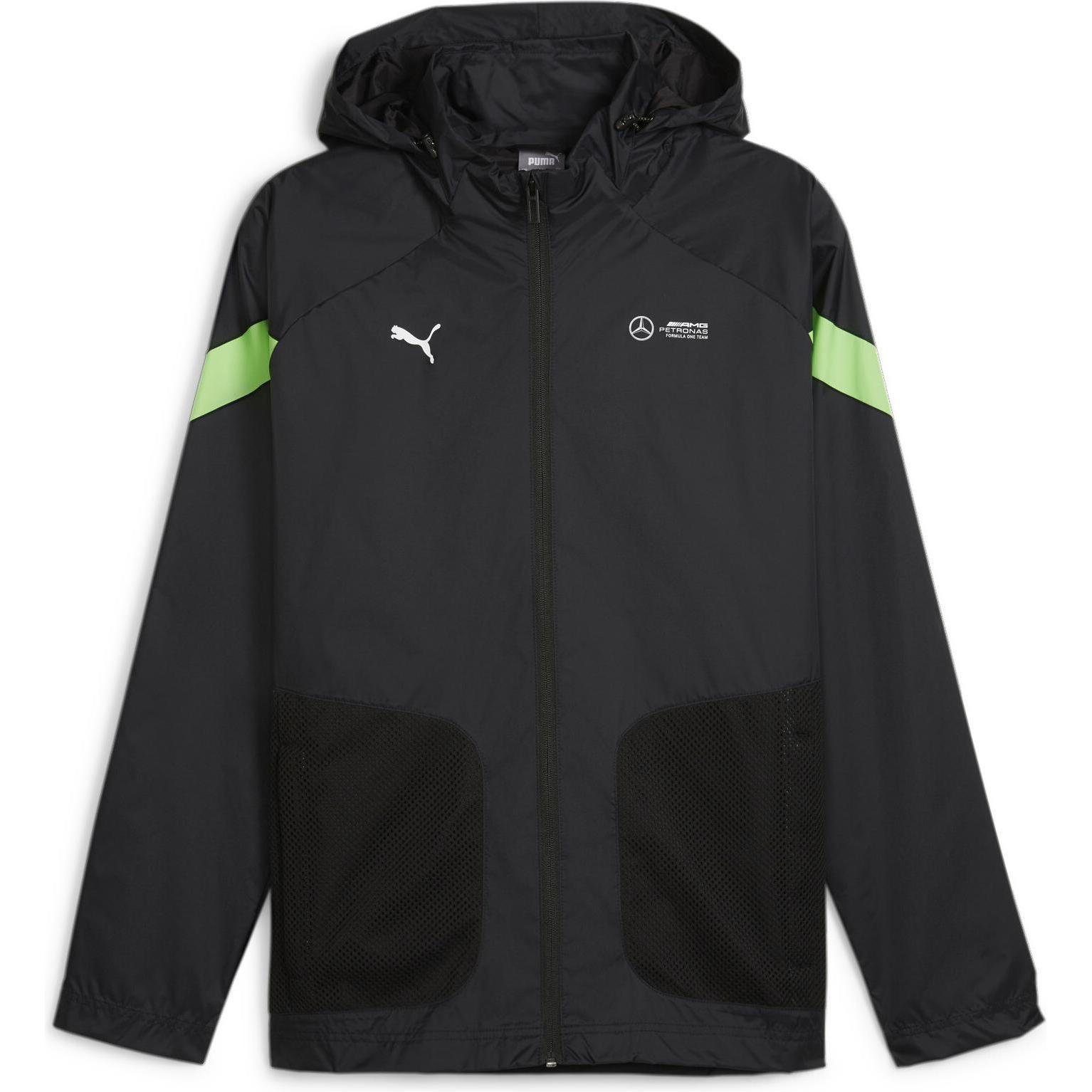 Puma, Herren, Laufjacke, MAPF1 Woven Jacket (XS), Schwarz, XS
