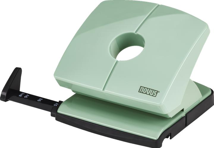 Produktbild Novus Locher B220 ColorID 2.0 mellow mint