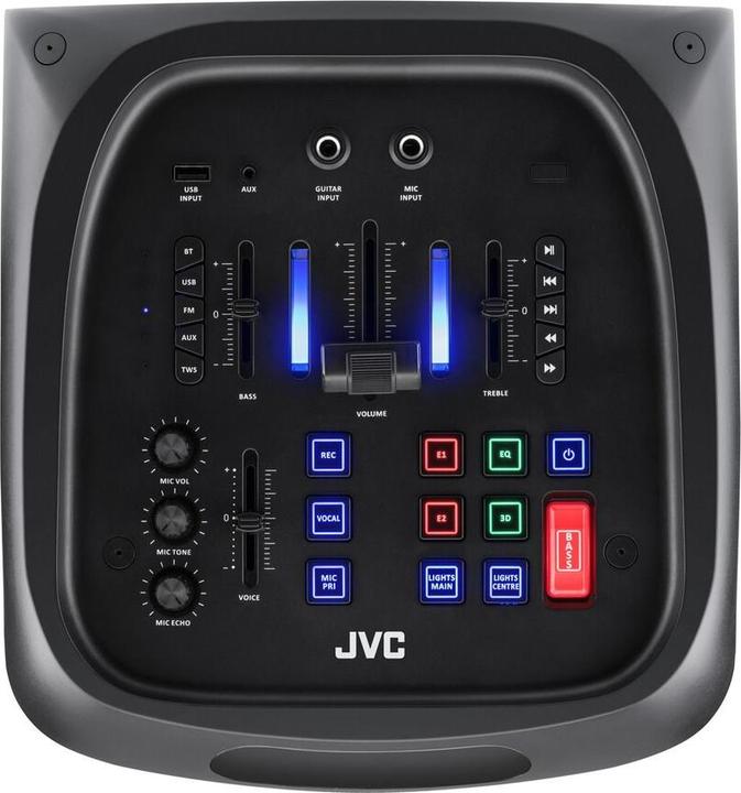 Actual product image JVC Głośnik Party speaker XS-EP624B czarny (16 h)