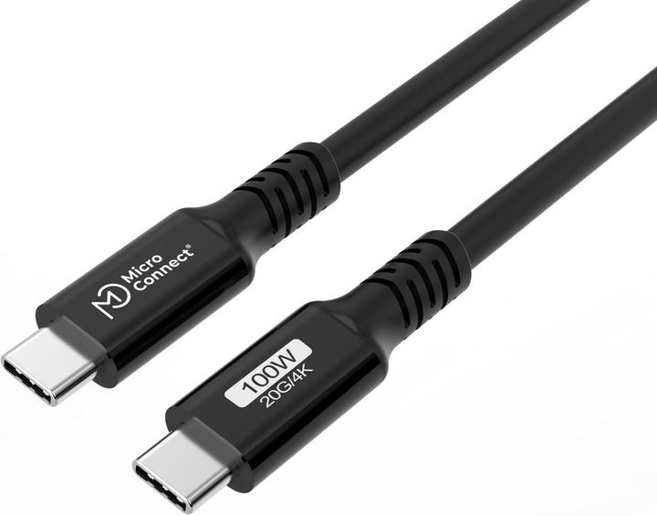 Produktbild MicroConnect Premium USB-C 3.2 Gen 2x2 (8 m, USB 3.2 Gen 2x2, 100 W)
