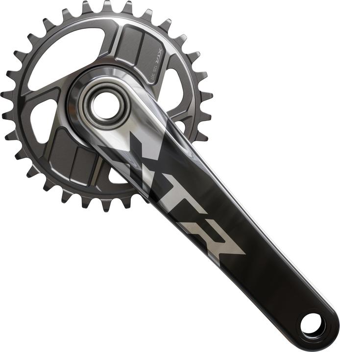 Shimano Kettenradgarnitur XTR FC-M9220 ohne Kettenblatt (160 mm)
