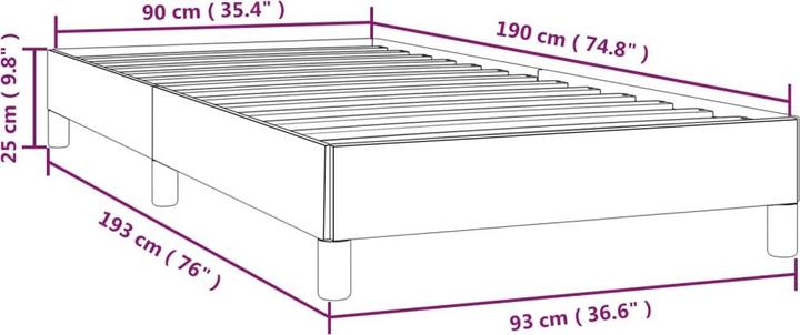 Produktbild VidaXL Maddison (120 x 200 cm)