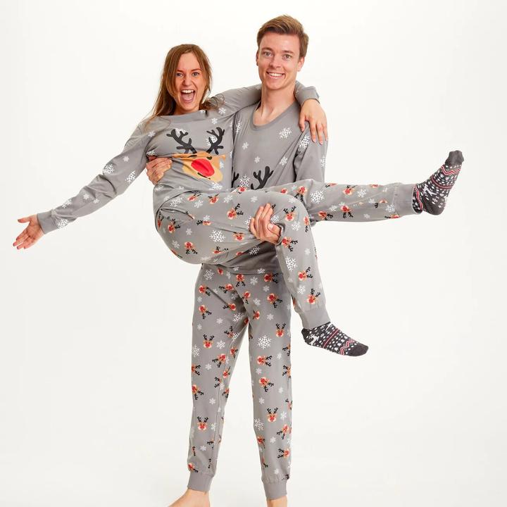 Actual product image Christmas Sweats Rudolph (S)