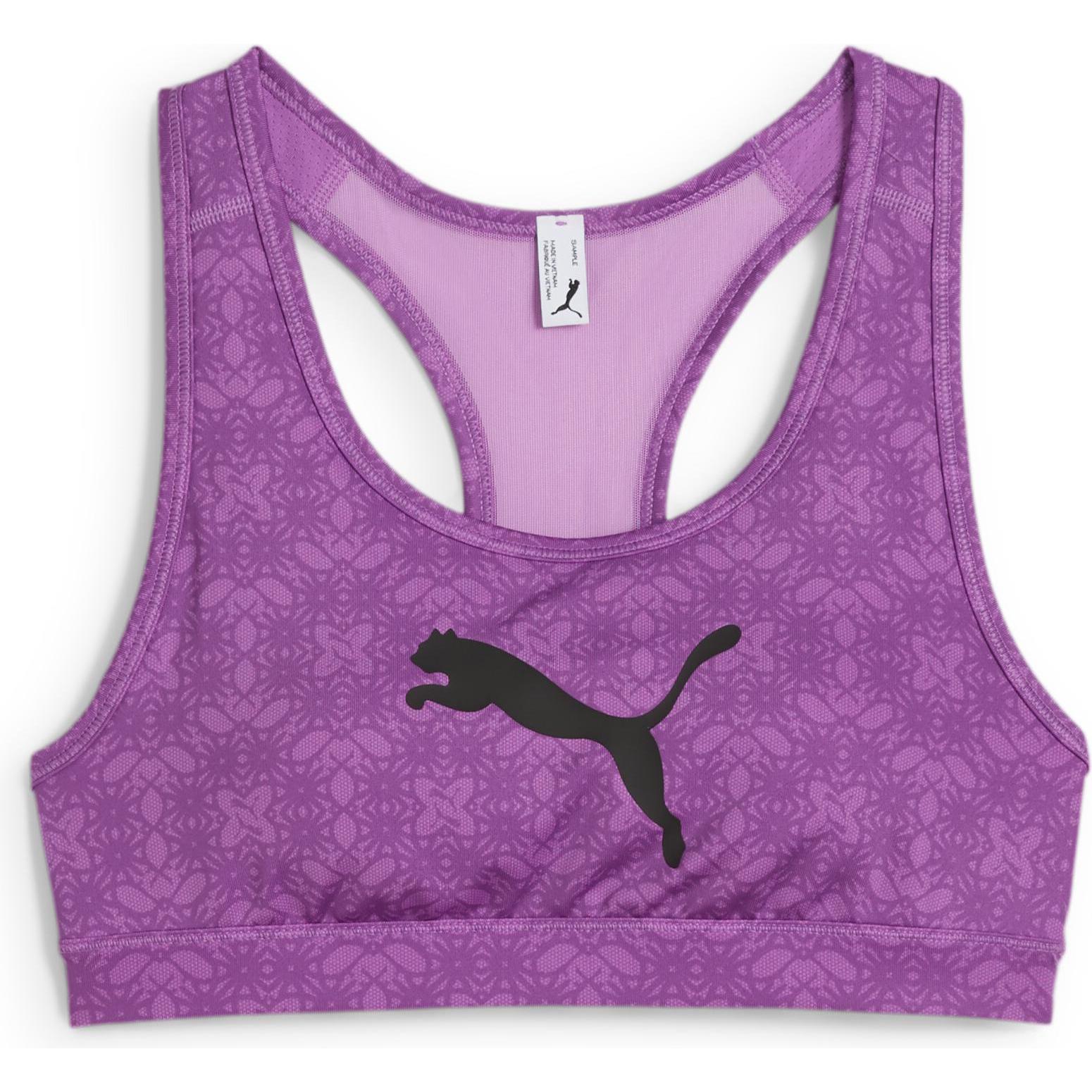 Puma, Sport-BH, 4KEEPS BRA - P (XXL), Violett, XXL