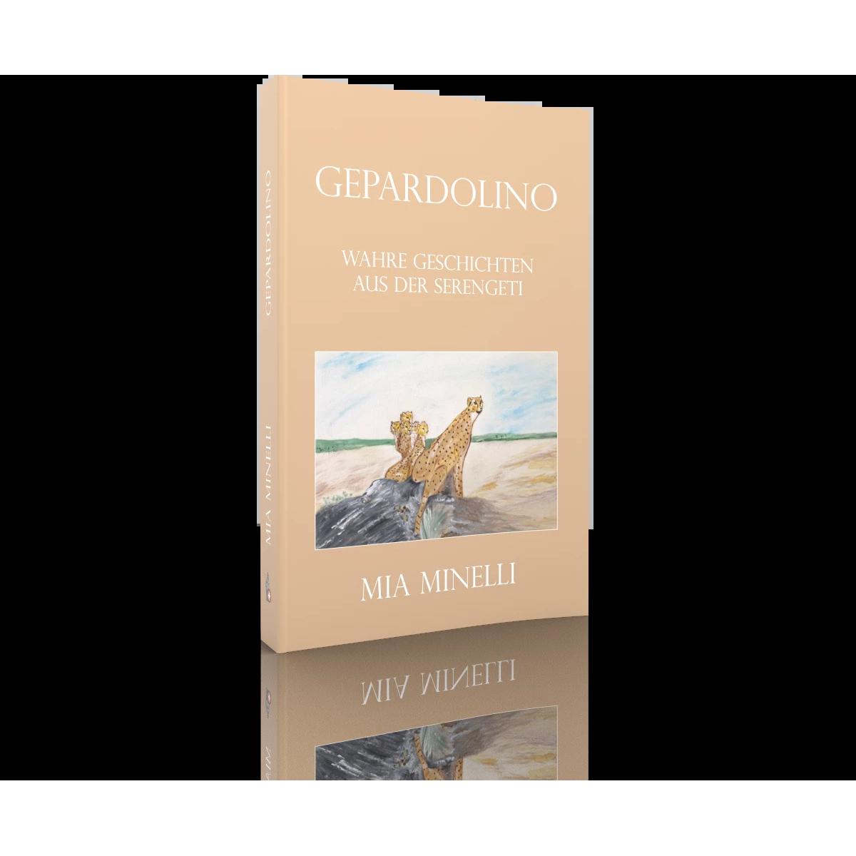 Thumbnail - Gepardolino, Kinderbücher von Mia Minelli