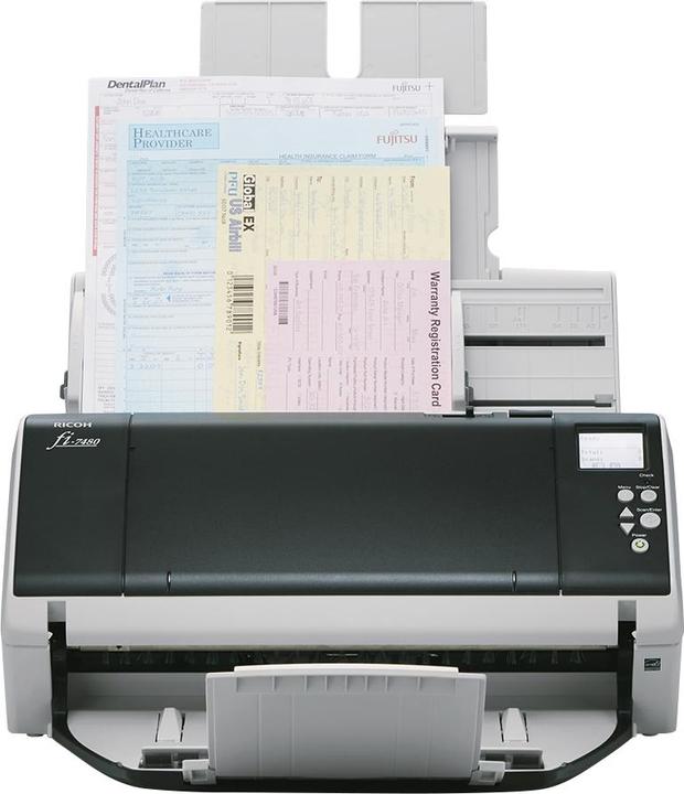 Actual product image RICOH fi-7480 (USB)