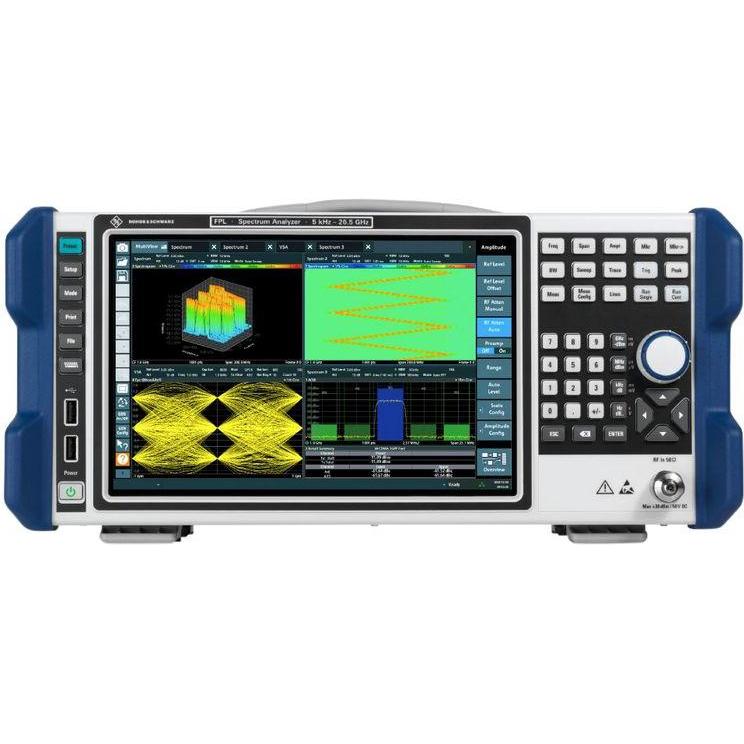 Thumbnail - Rohde & Schwarz 1304.0004P Tischausführung Spektrumanalysator-Paket (Analysator), Messtechnik