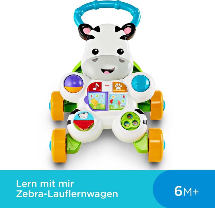 Produktbild Fisher-Price Lern mit mir - Zebra Lauflernwagen