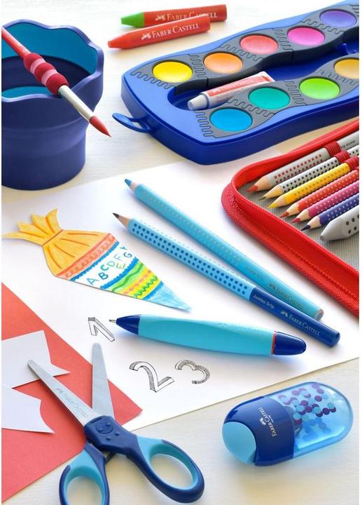 Produktbild Faber-Castell Jumbo Grip (12x)