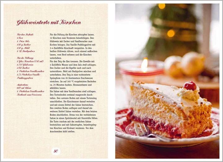 Produktbild Weihnachtliches Backen mit den Landfrauen. klassische und neue Backrezepte für Stollen, Plätzchen (Deutsch, Lisa Ayecke, Tabea Kock, 2021)