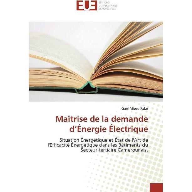 Maîtrise de la demande d'Énergie Électrique, Fachbücher von Gaël Mbou Pako