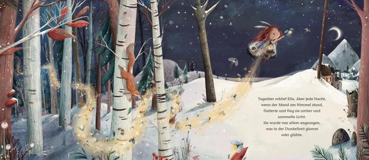 Actual product image Ella und der Funkelzauber (German, Lucy Fleming, 2021)