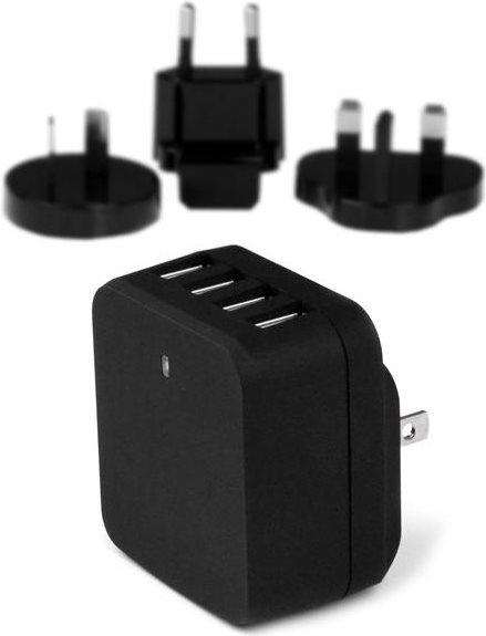 Actual product image StarTech 4X USB WALL CHARGER 34W / 6.8A (34 W)