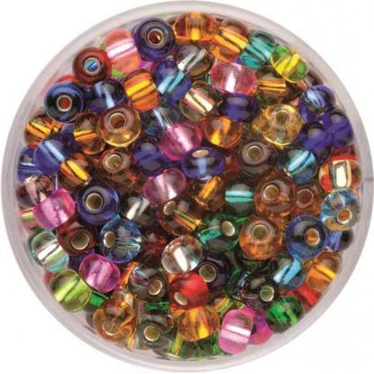 Glorex Rocailles 4,5mm 17g mix