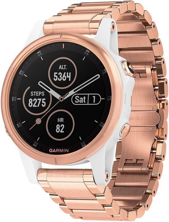 Produktbild Garmin fenix 5S Plus (42 mm)