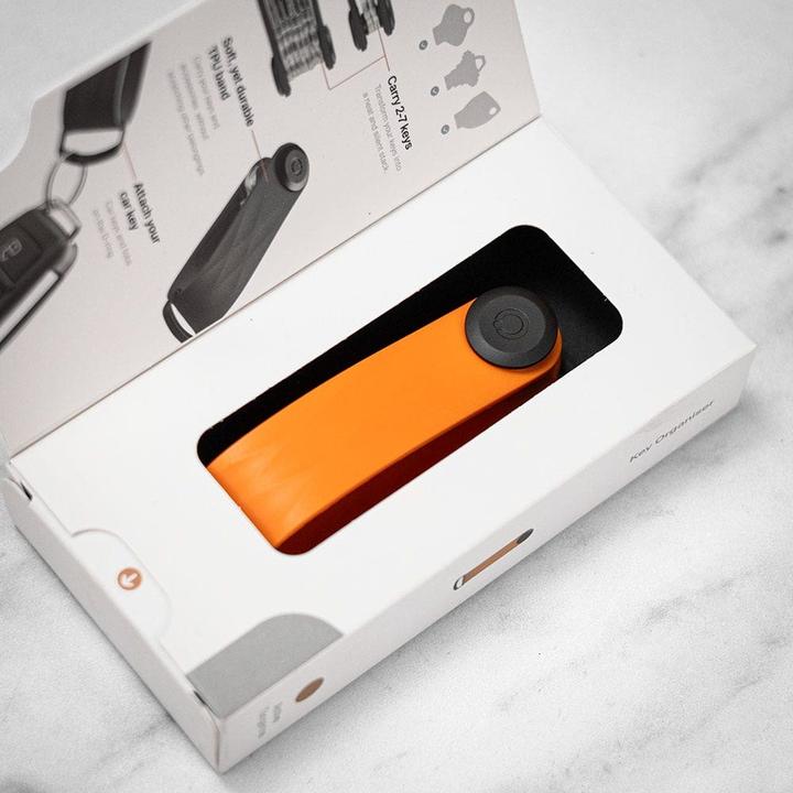 Image du produit Orbitkey Organiseur de clés actif - Mandarine