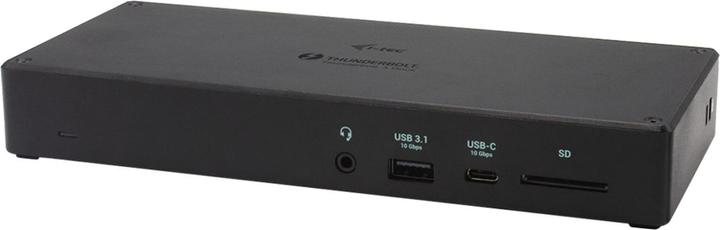 Image du produit i-tec Triple Dock (Thunderbolt, 3 Ports)