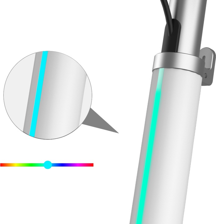 Actual product image Okai ES20 Neon (25 km/h, 40 km, 300 W)