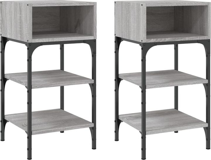 Produktbild vidaXL Nachttisch (35 x 34.50 x 70 cm)