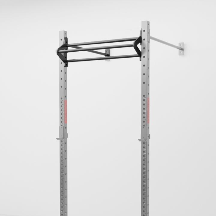 Actual product image Gladiatorfit Triple steel pull-up bar for rig and rack