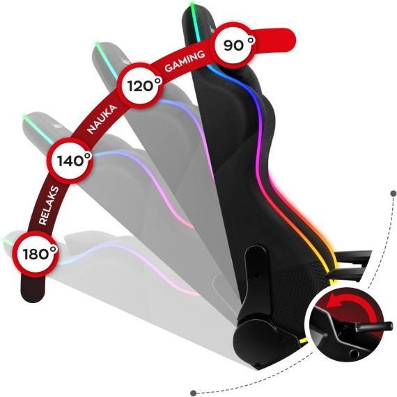 Actual product image Huzaro Force 6.3 RGB Mesh