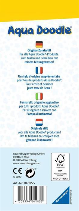 Label énergétique Ministeps Stylo Aqua Doodle