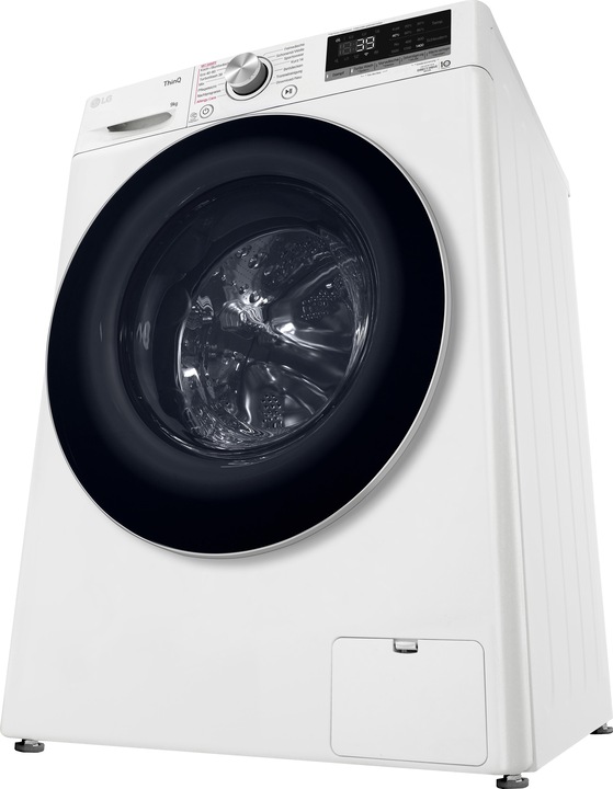 Actual product image LG F4WV709P1E Washing machine front loader A (9 kg, Left)