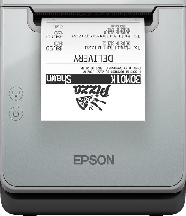 Actual product image Epson TM-L100 (121) USB (Ethernet, USB 2.0)