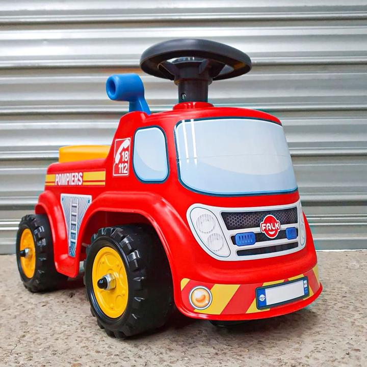 Actual product image Falk Toys Rutscher Feuerwehr